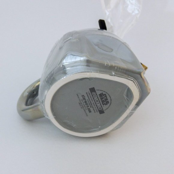 Disney Star Wars Mandalorian Ceramic Mug with Hard Candy by Galerie New Sealed - Picture 4 of 7